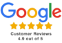 Google 4.9 Stars
